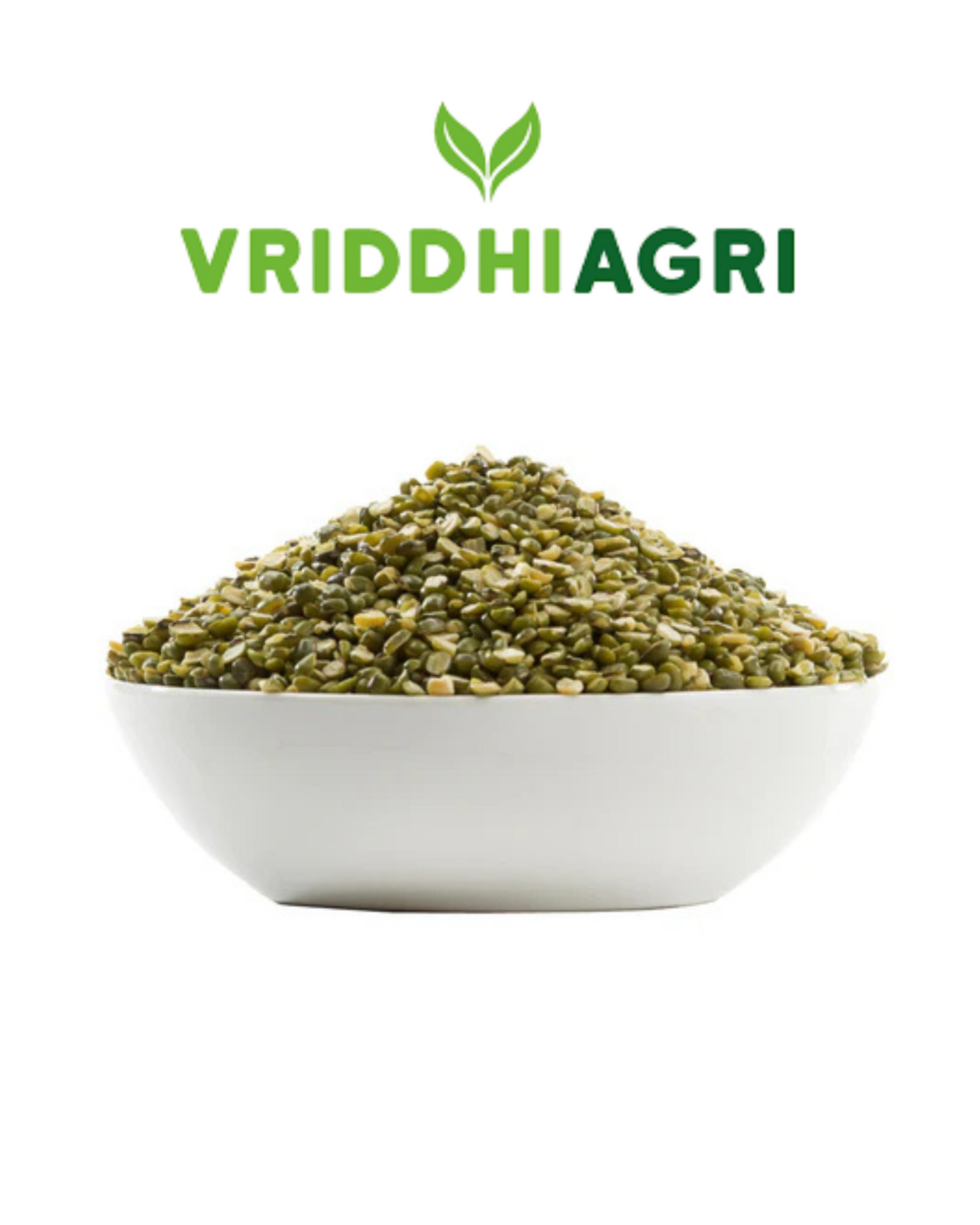 Vriddhi Organic Green Gram Split – 500g | High-Protein & Easy to Digest Vriddhi