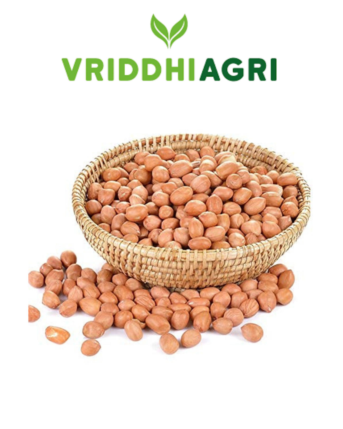 Vriddhi Organic Groundnut 500 gm – Nutrient-Rich & Chemical-Free Vriddhi