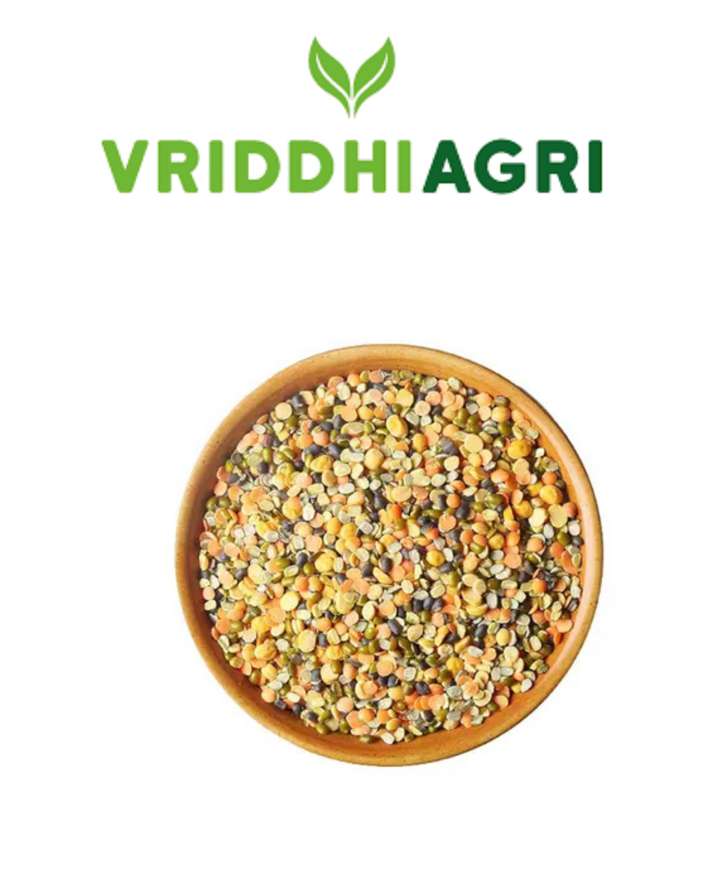 Organic Panchrangi Dal 500g – Vriddhi by Sutrakart