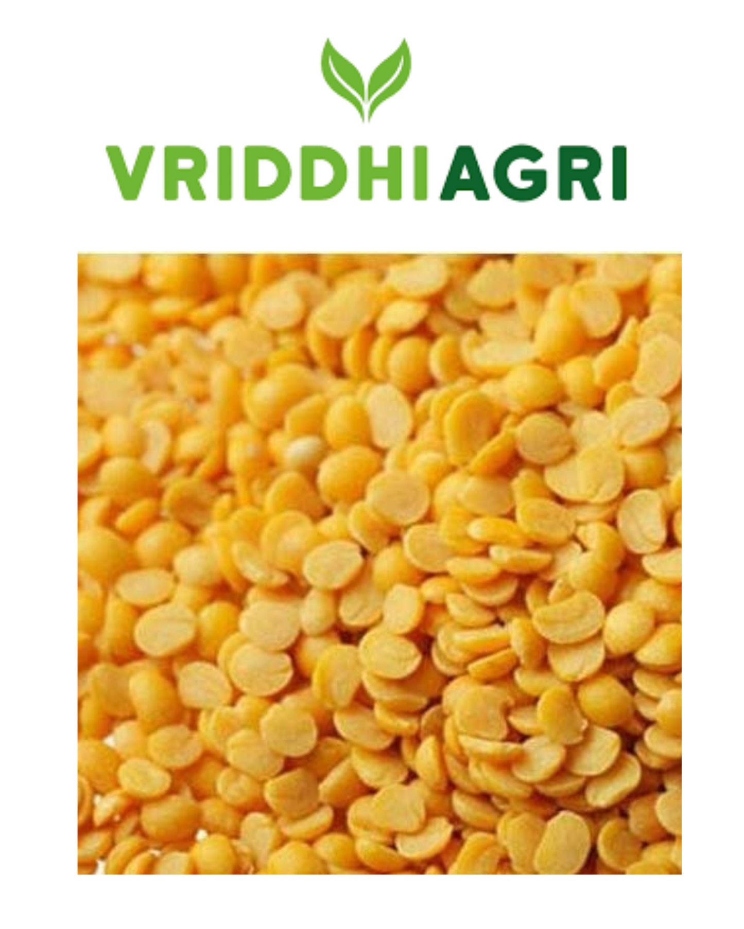 Organic Tur Dal 500gm β Rich in Protein & Fiber Vriddhi