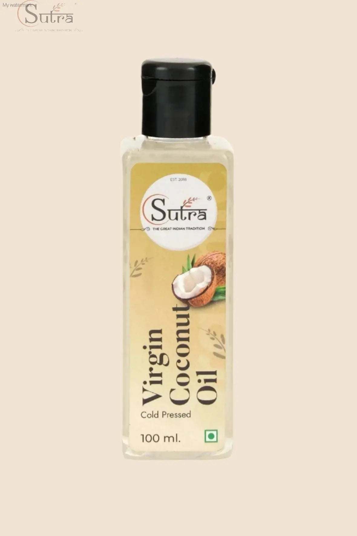 Virgin Coconut Oil Cold Pressed in Wooden Chekku