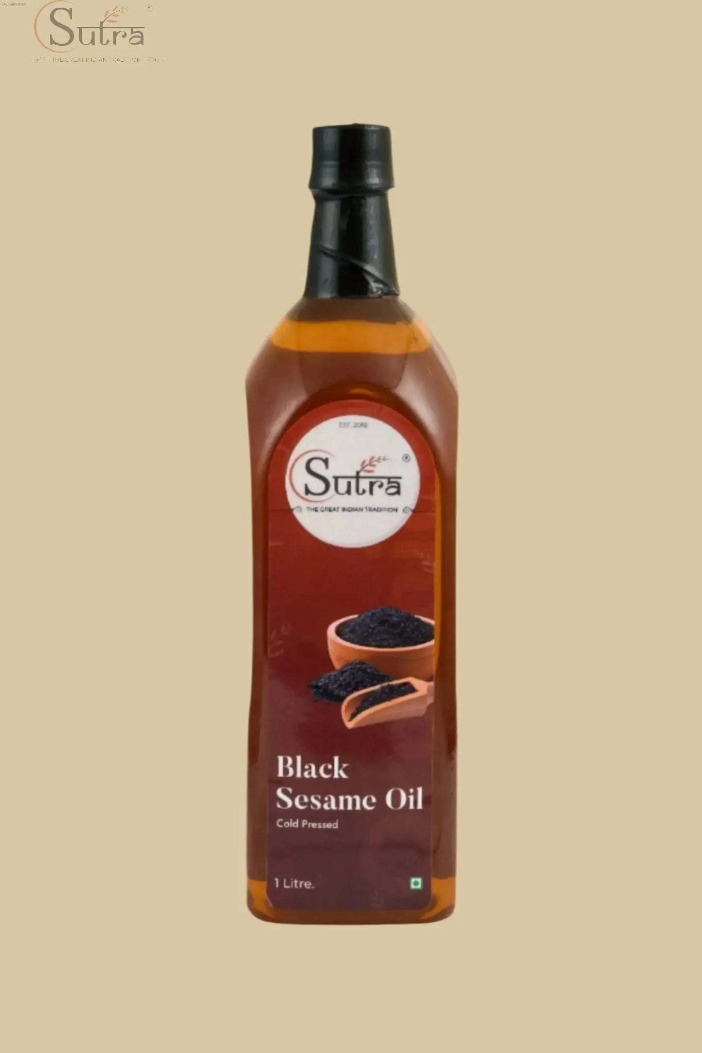 Wooden Cold Pressed Sesame Oil for Oil Pulling