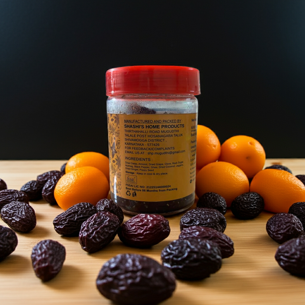 Shashi`s Dry Fruits Leha - Essence of Malnad by Sutra