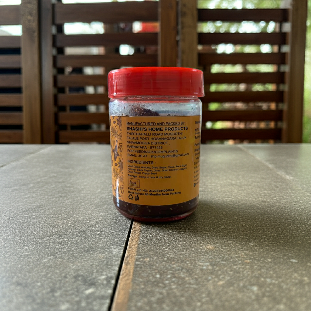 Shashi`s Dry Fruits Leha - Essence of Malnad by Sutra