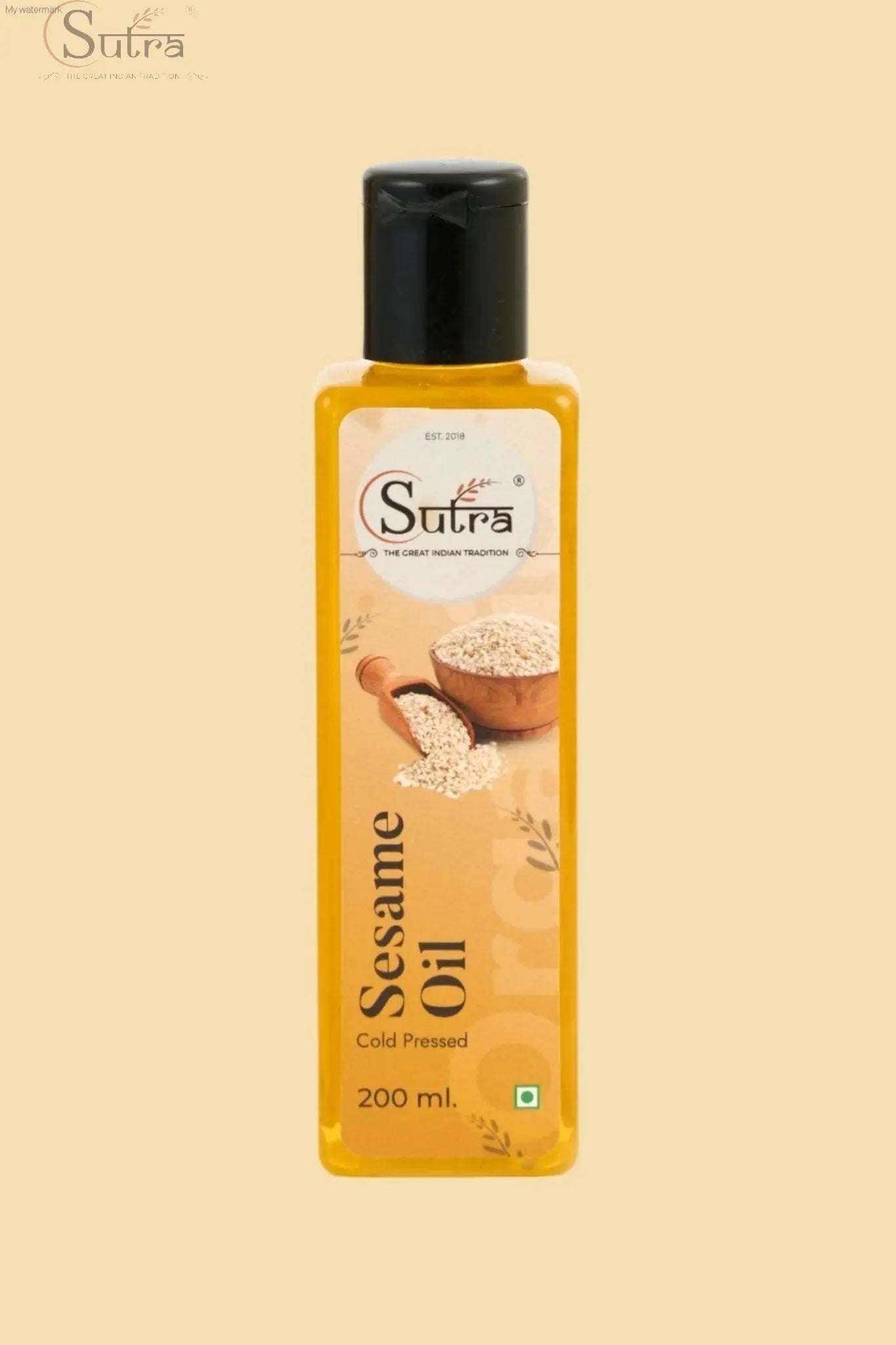 il Oil Cold Pressed in Wooden Chekku – Sutrakart