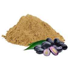Parijata Herbs Jamun Seeds Powder for Ayurvedic diabetes and digestion support.