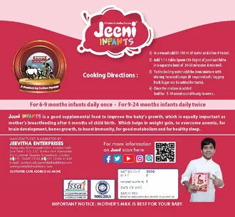 Jeeni Sari Hittu 400g | Traditional & Nutrient-Rich Baby Cereal JEENI