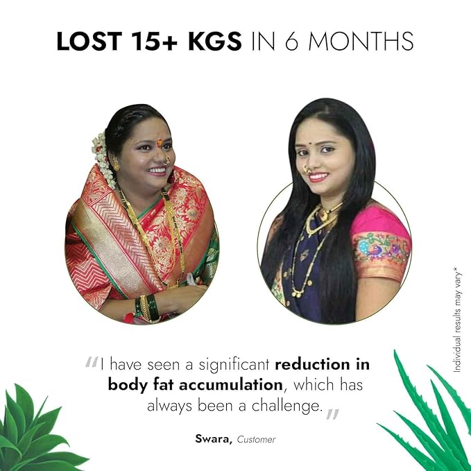 Pouring juice into a glass with lemon and herbs