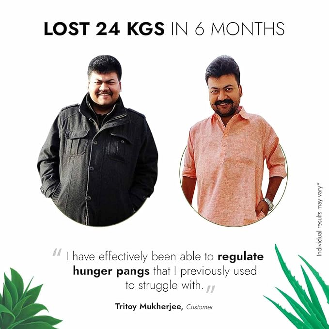 Before-after concept image with lifestyle setup