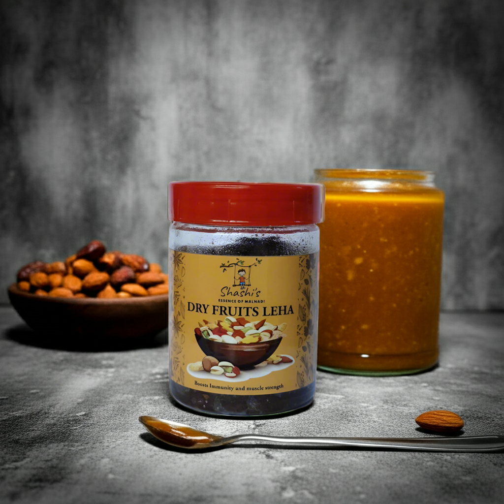 Shashi`s Dry Fruits Leha - Essence of Malnad by Sutra
