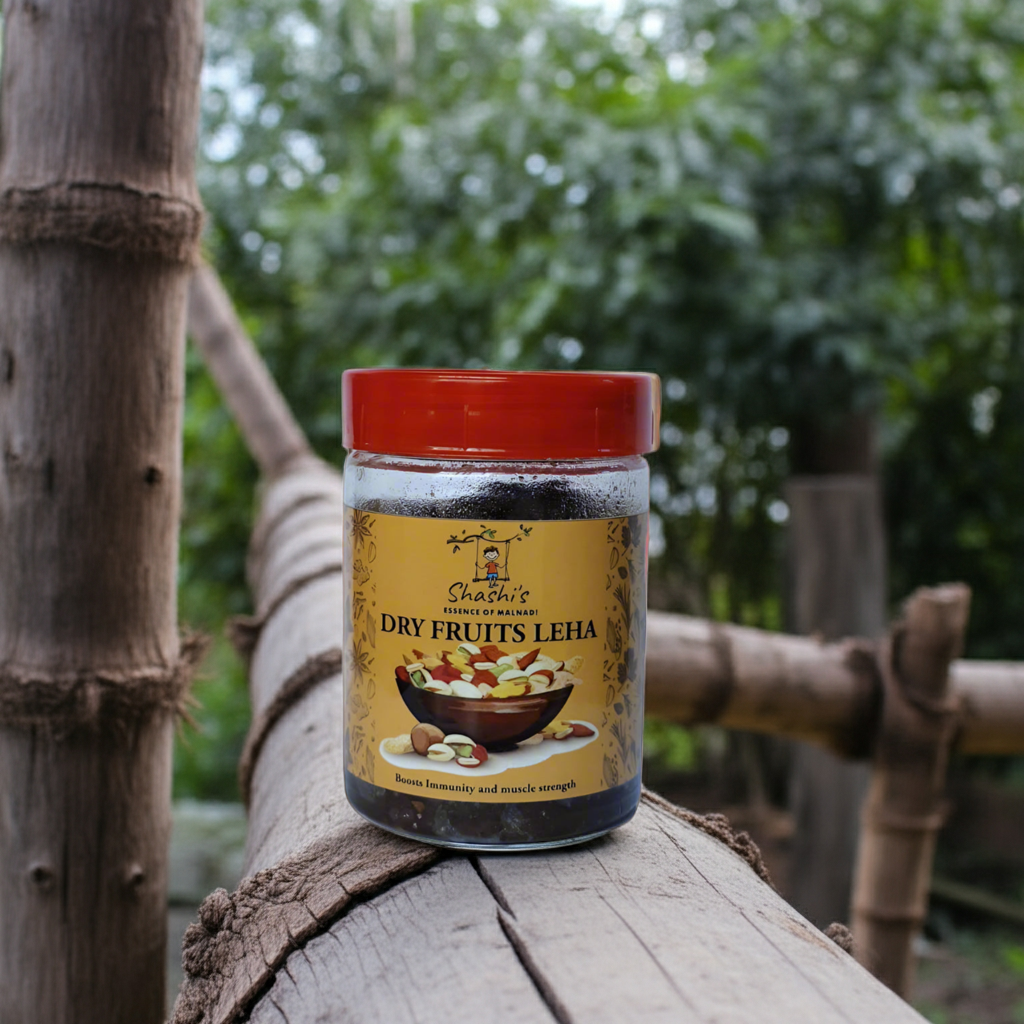 Shashi`s Dry Fruits Leha - Essence of Malnad by Sutra