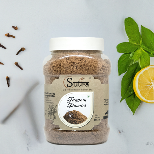 Organic jaggery powder – a healthy natural alternative to refined sugar