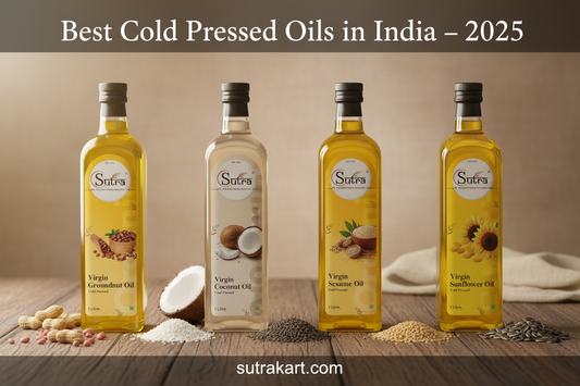 Best Cold Pressed Oils in India – 2025 Brand Comparison