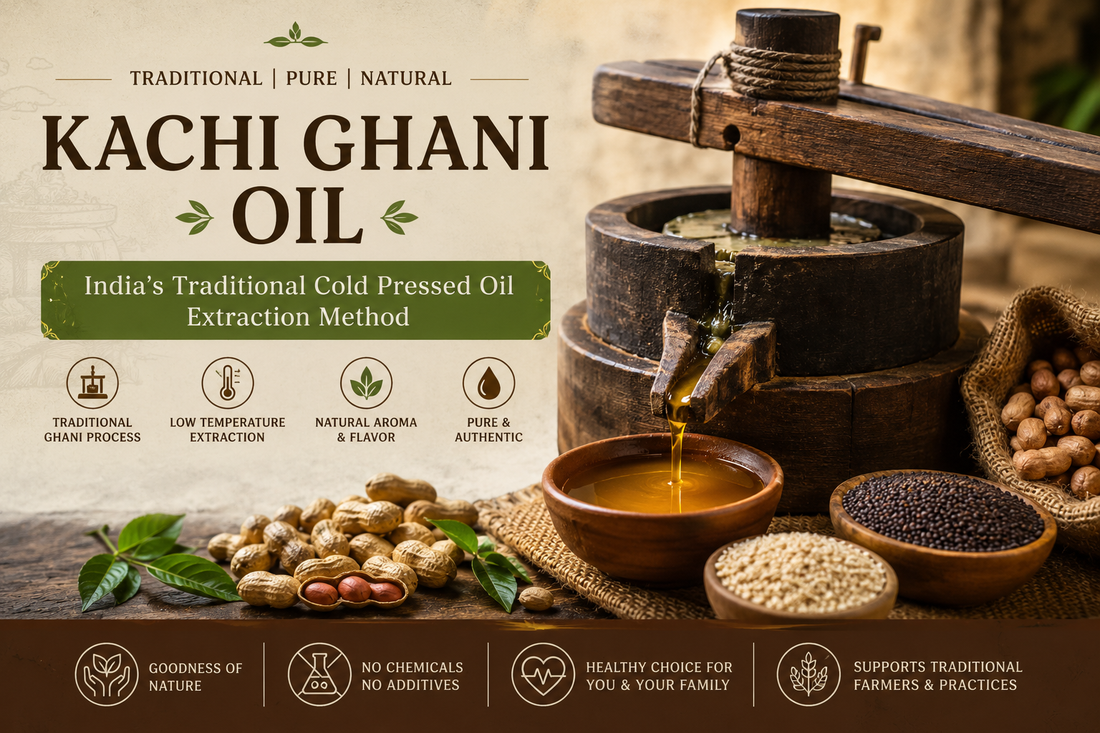 Ghani Extract Kachi Ghani Oil: Traditional Cold Pressed Oil Extraction Explained ...