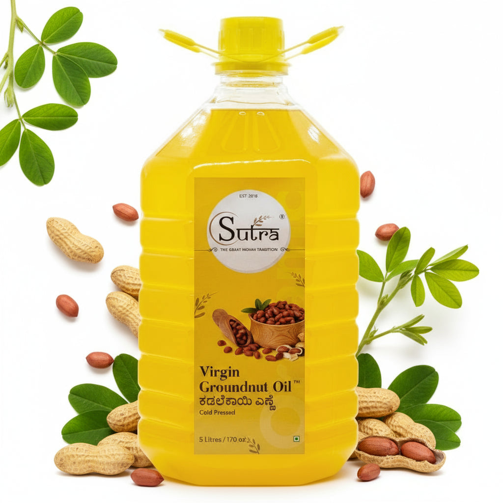 Cold Pressed Groundnut Oil Price – Why Sutra kart Oil Is Premium & Pure