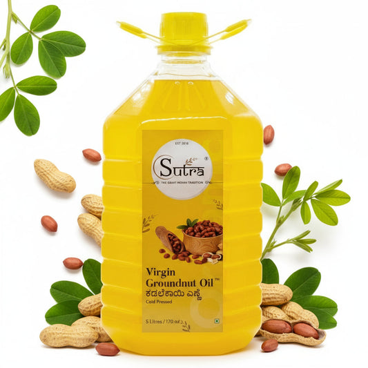Cold Pressed Groundnut Oil Price – Why Sutra kart Oil Is Premium & Pure