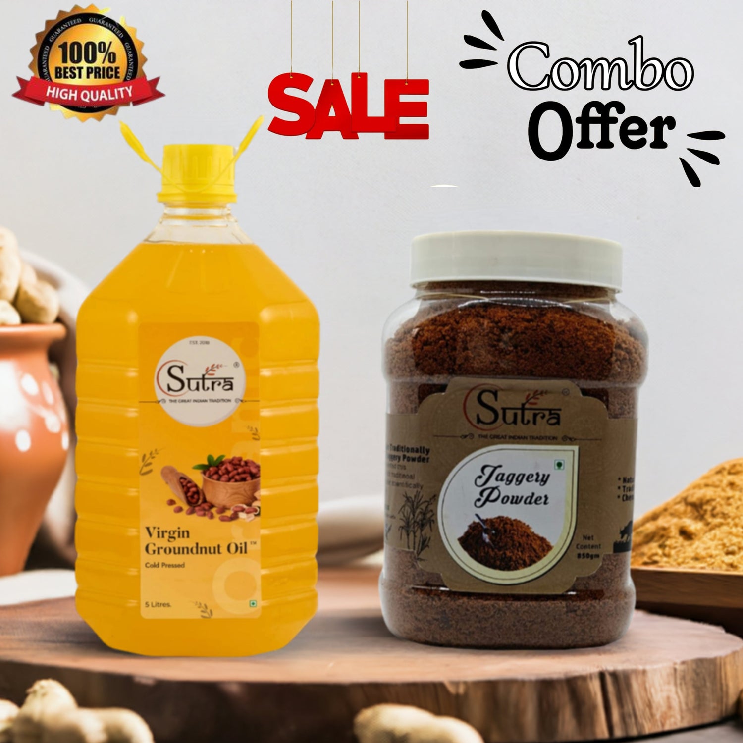 Organic India's Pure Cooking Oils – Mustard, Sunflower, Groundnut & More