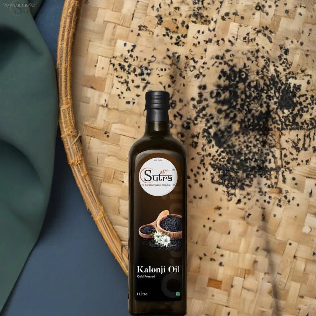 Cold Pressed Kalonji Oil – Wooden Ghani Extracted Nigella Oil