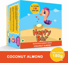 Happy Bar – Healthy & Nutritious Energy Bars Collection SUTRA