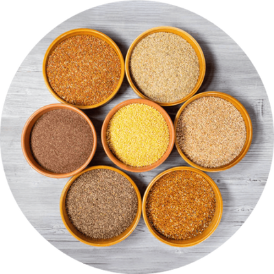 Unpolished Millets