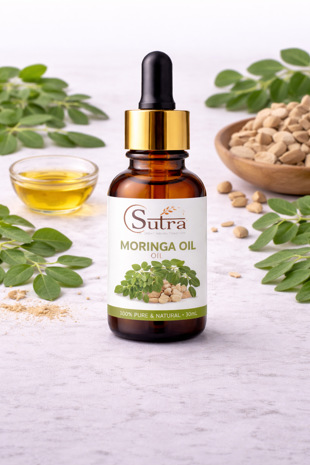 Carrier Oils for Skin & Hair