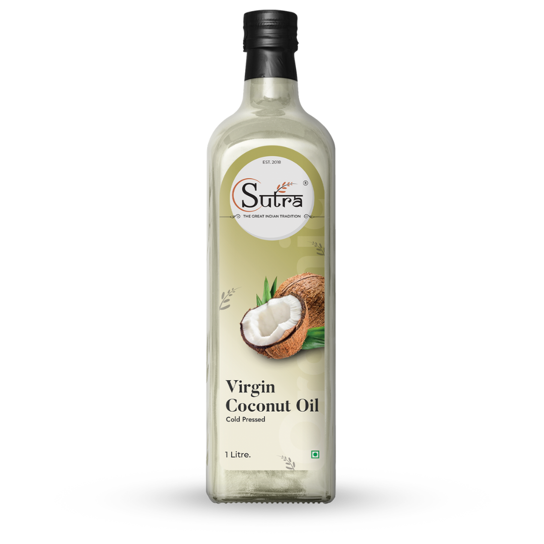 🥥 Cold Pressed Coconut Oil – Virgin & Pure