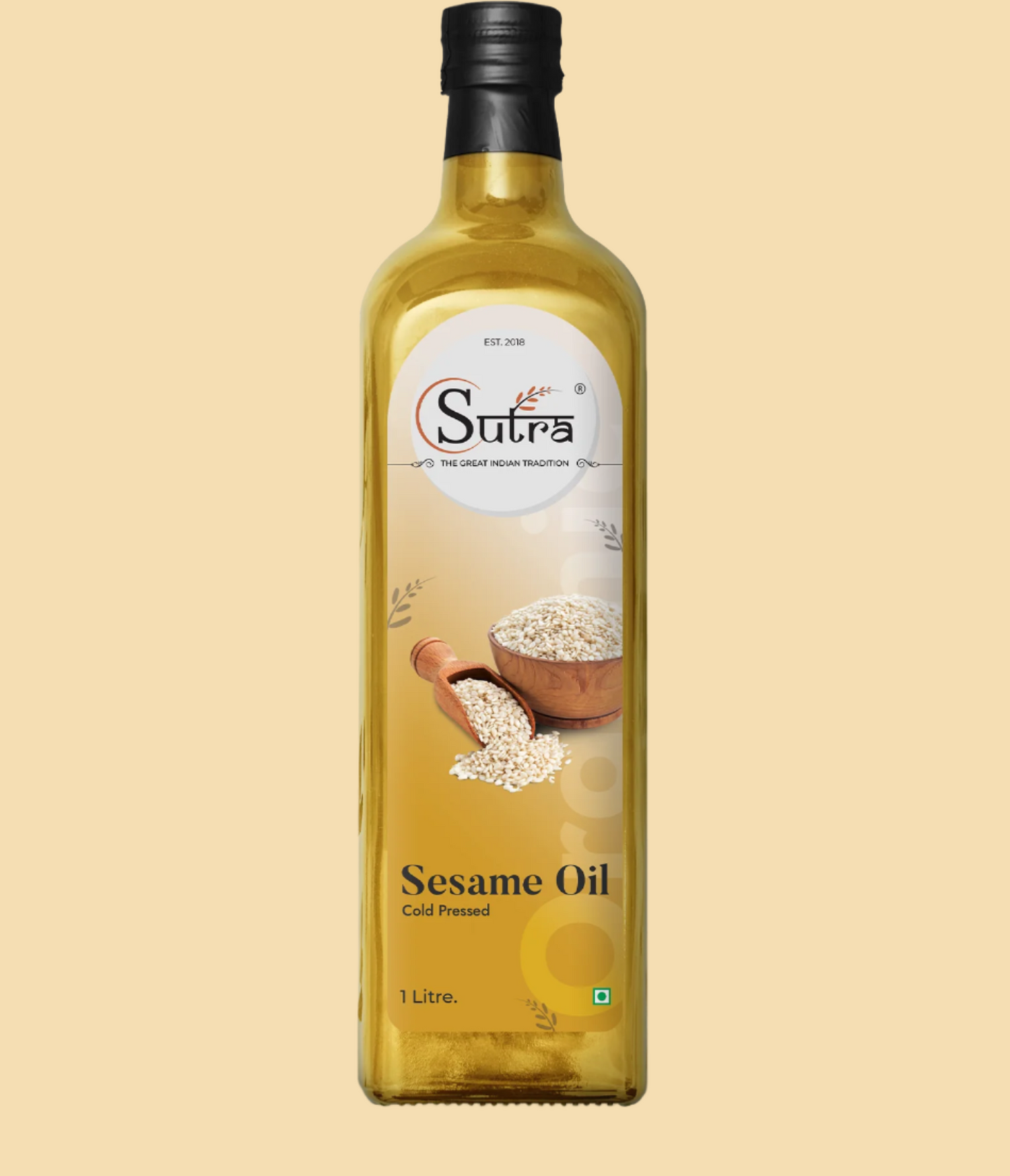 Cold Pressed Sesame Oil – Rich in Nutrients & Antioxidants SUTRA
