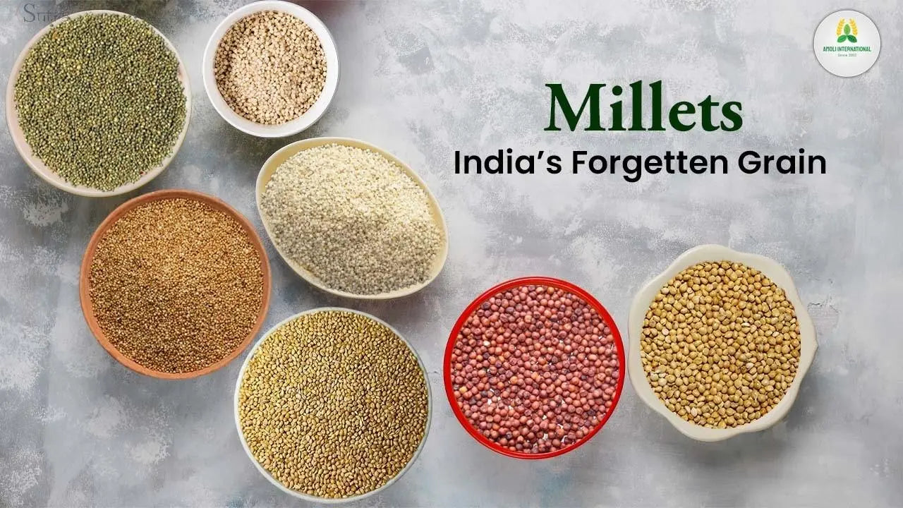 Shop Millets Collection – Organic, Healthy & Nutritious | Sutrakart - SUTRA 