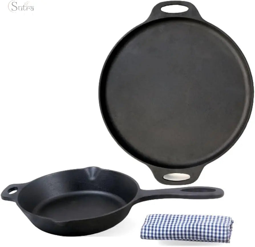 Buy Cast Iron Cookware & Kitchen Utensils Online – Durable & Non-Stick