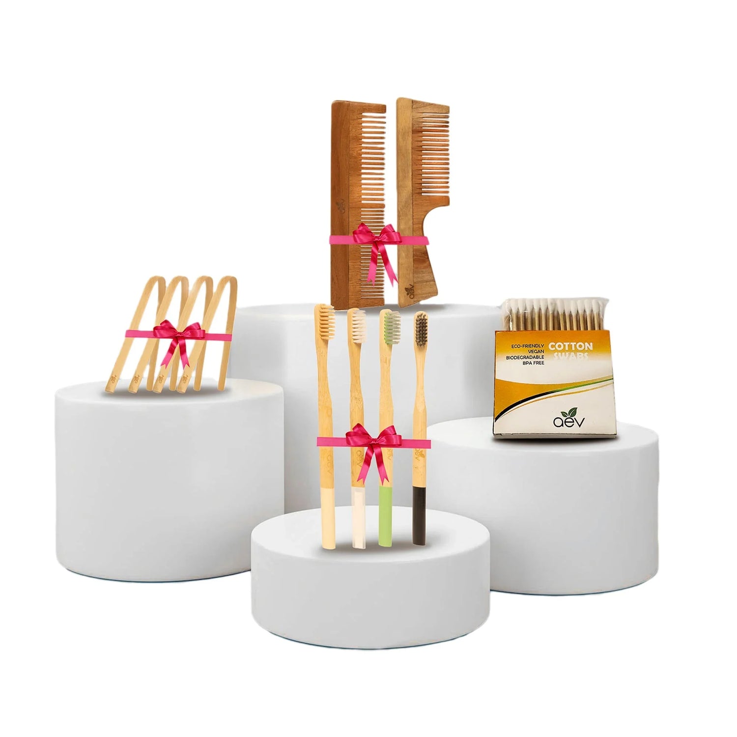 AEV Bamboo Toothbrushes – Classic, Futura, Nature