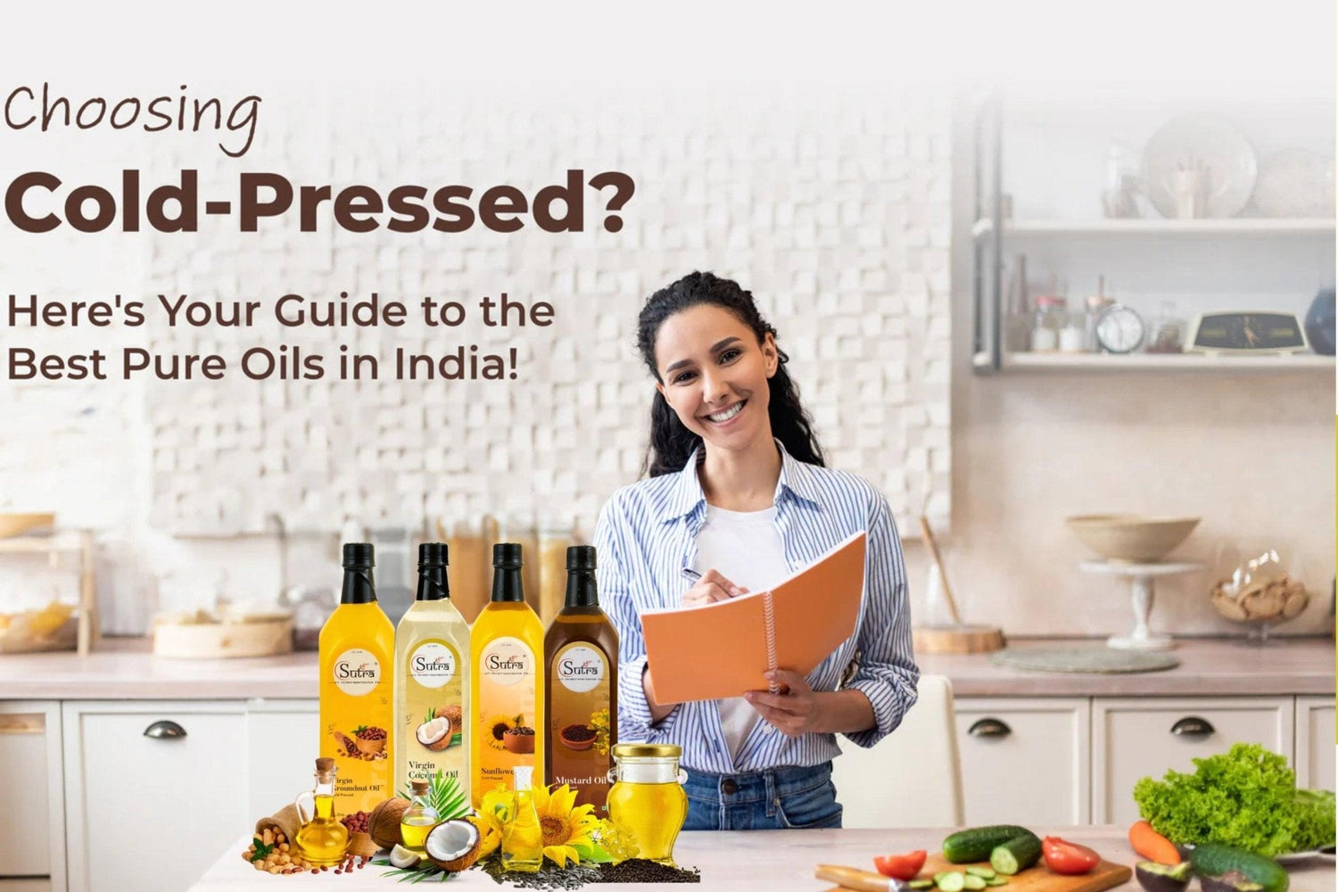 Cold Pressed Groundnut Oil Bottle - Healthy Cooking Oil