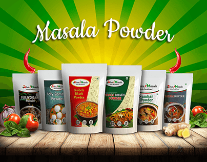 Dhee Masala collection of spices and chutney powders