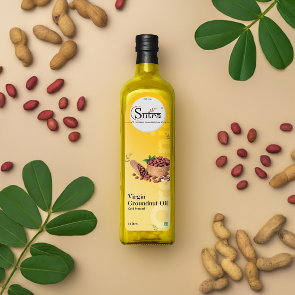 100% Pure Cold-Pressed & Wood-Pressed Oils – Natural & Unrefined | Sutrakart SUTRA
