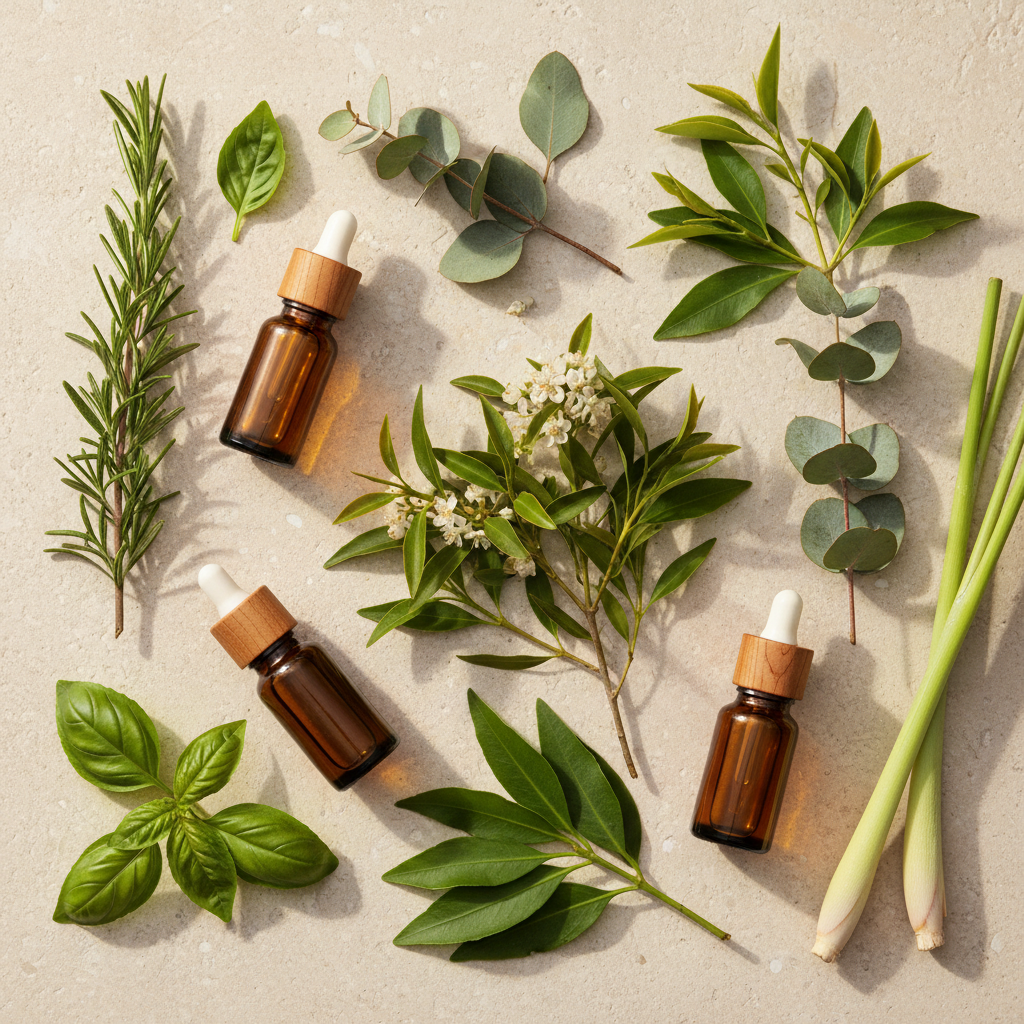 Herbal and Botanical Essential Oils