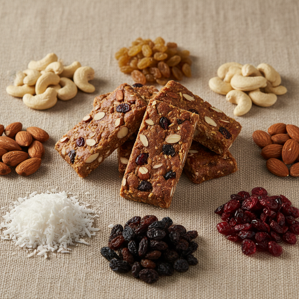 Happy Bar healthy energy snacks collection image
