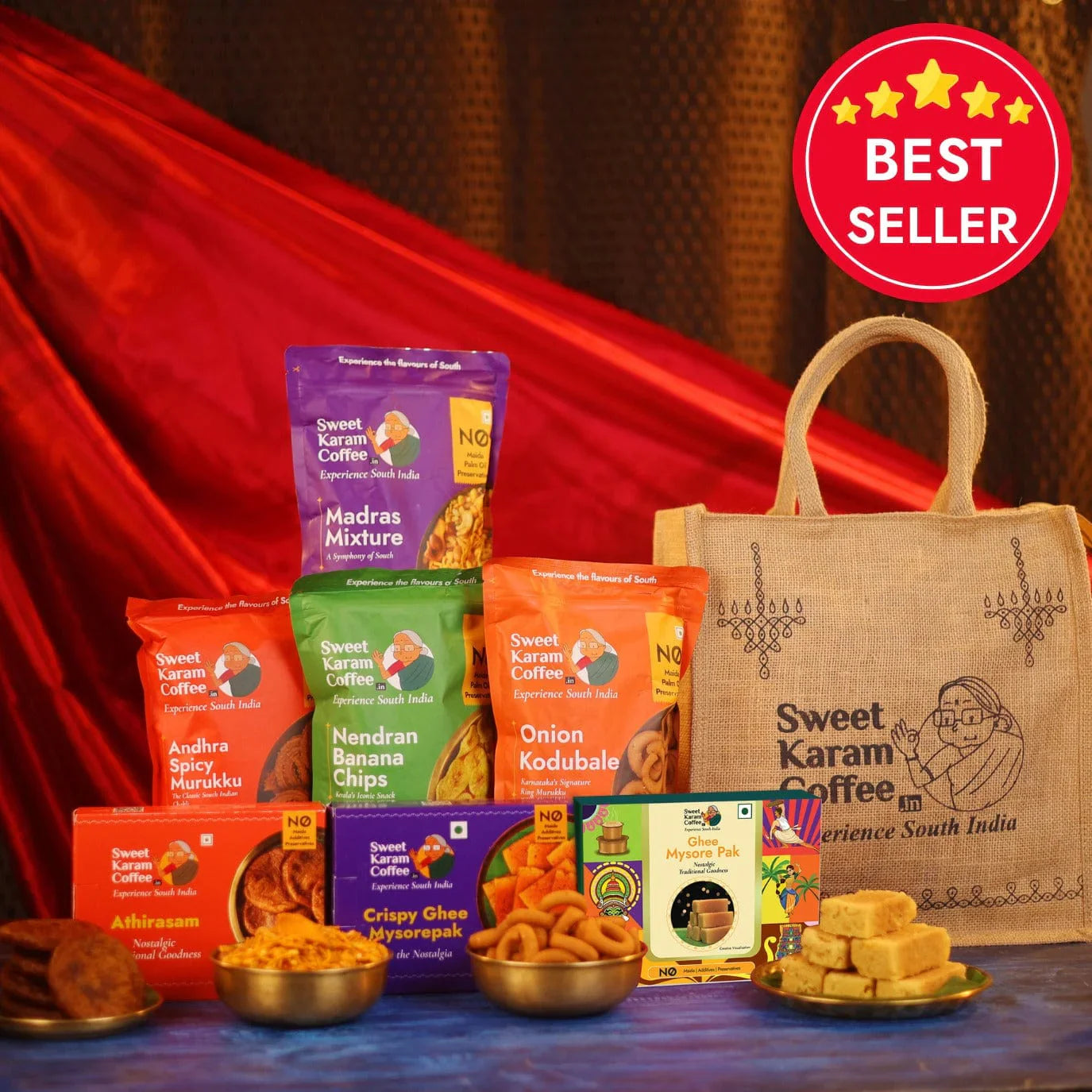 Sweet Karam Coffee | Authentic South Indian Snacks & Filter Coffee