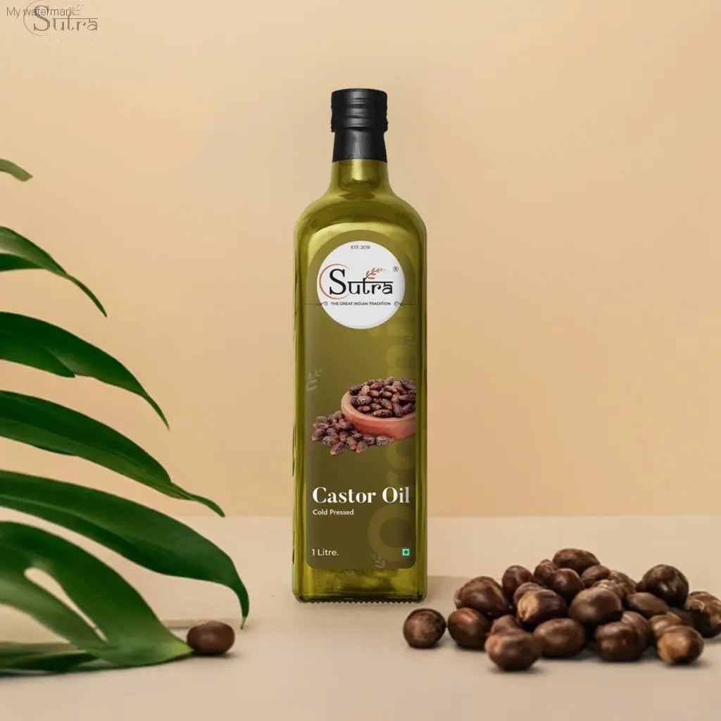 Cold Pressed Castor Oil – Boost Hair & Skin Naturally by Sutrakart