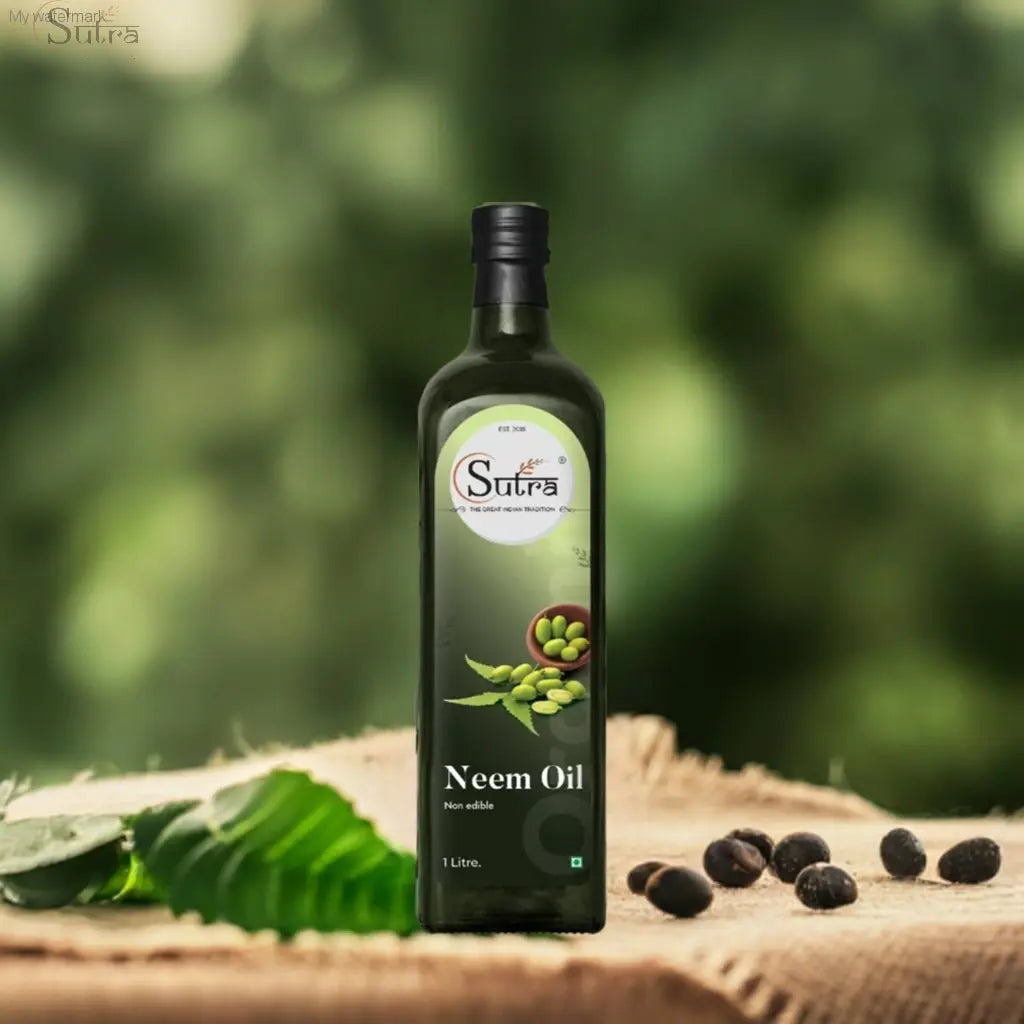 Non-Edible Cold Pressed Oils – Deepam & Neem Oil
