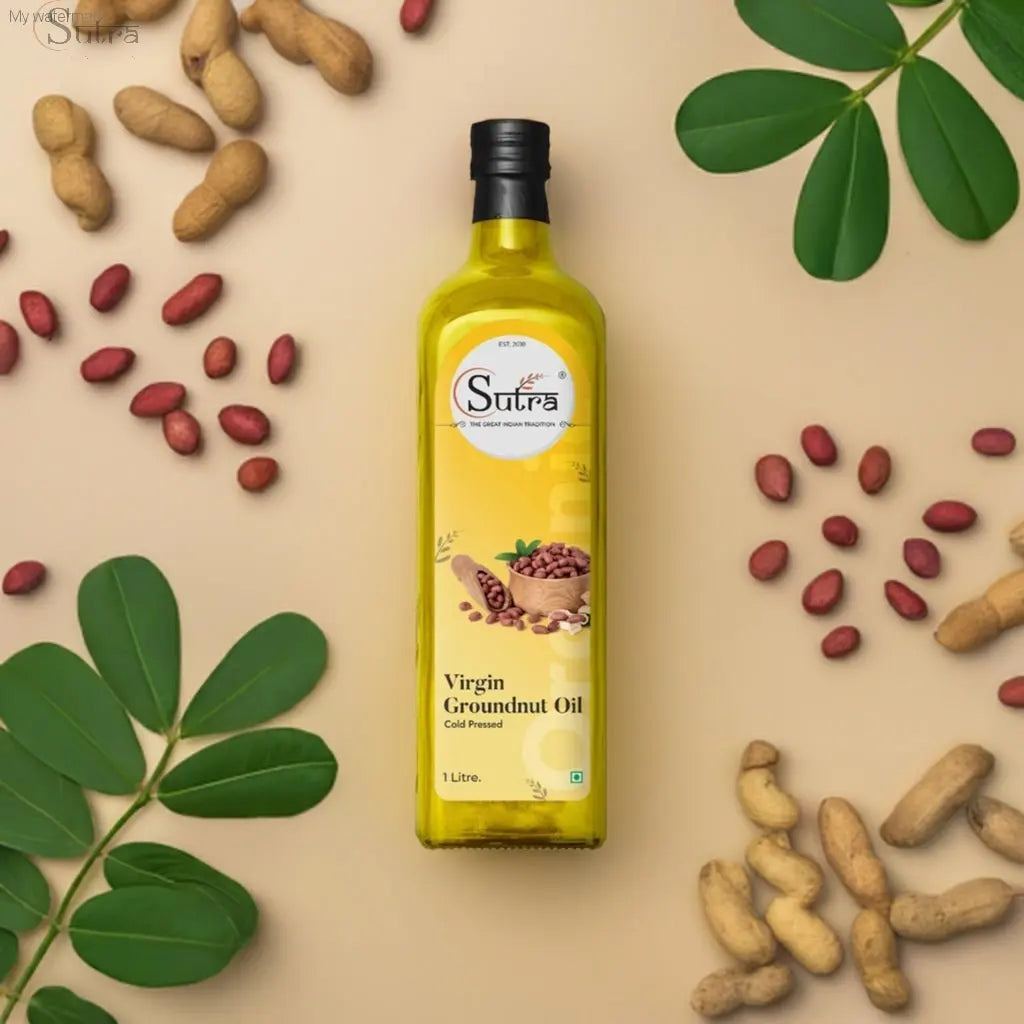 Sutra groundnut oil for cooking