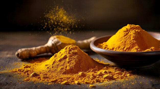 Handpicked whole spices – turmeric, jeera, cardamom