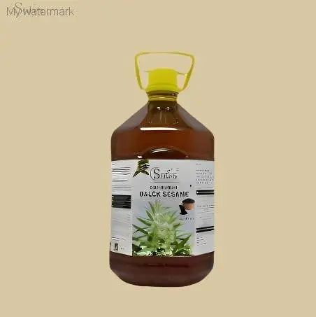 3L family pack of organic cold pressed gingelly oil for daily cooking