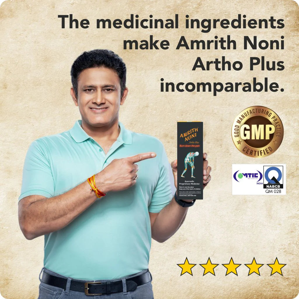 AMRITH NONI ARTHO PLUS Bottle Front View