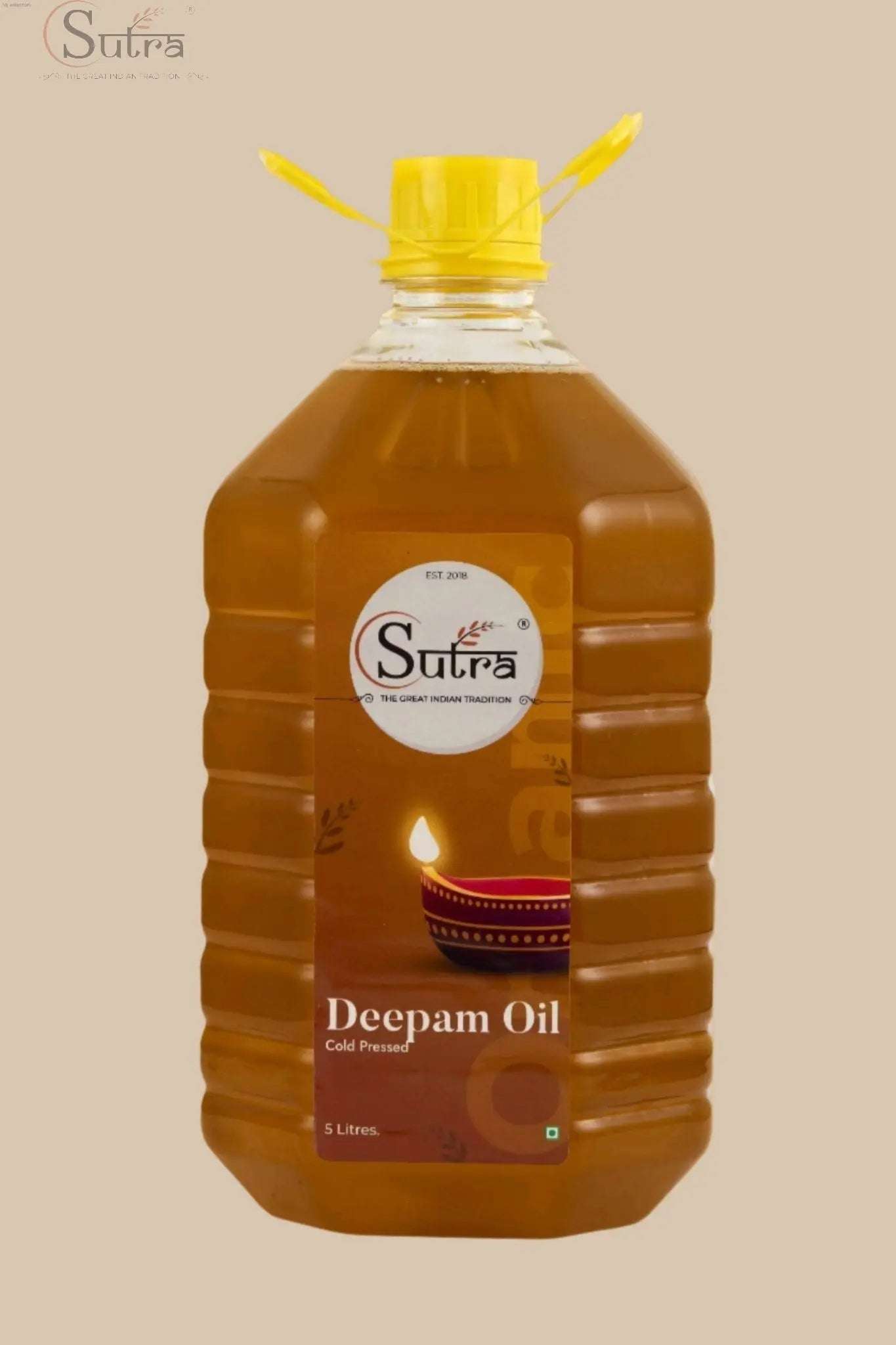 Ayurvedic Lamp Oil for Home Puja and Rituals