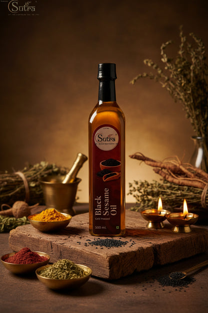 Ayurvedic Til Oil for Cooking and Massage