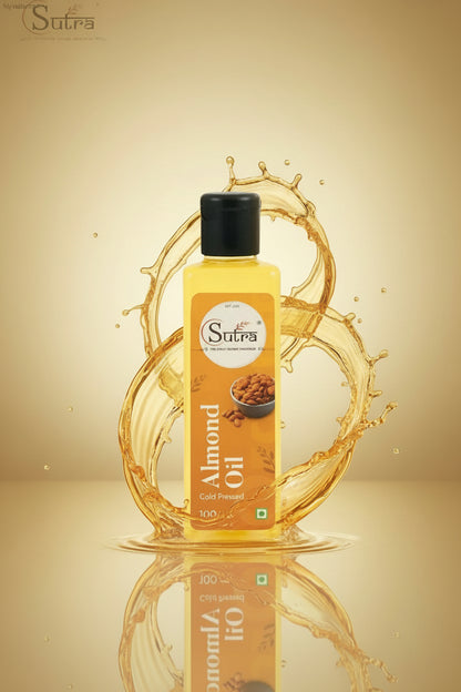 Badam Oil for Baby Massage and Skincare