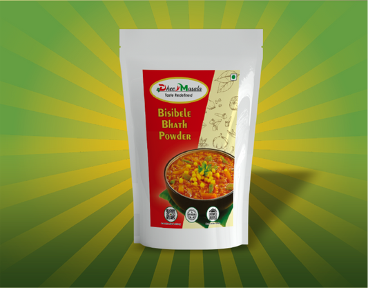 Bisibelebath Powder 100g front pouch view