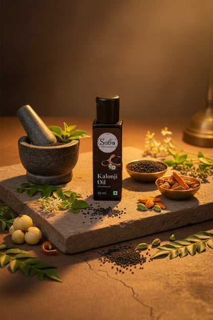Black Seed Oil for Hair and Immunity – Wooden Ghani