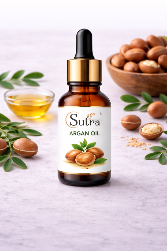 Argan Oil | Pure Natural Oil for Face, Hair & Skin Care | Sutra