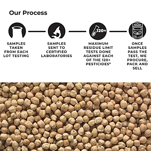 Chickpea Salad Featuring Big Grains