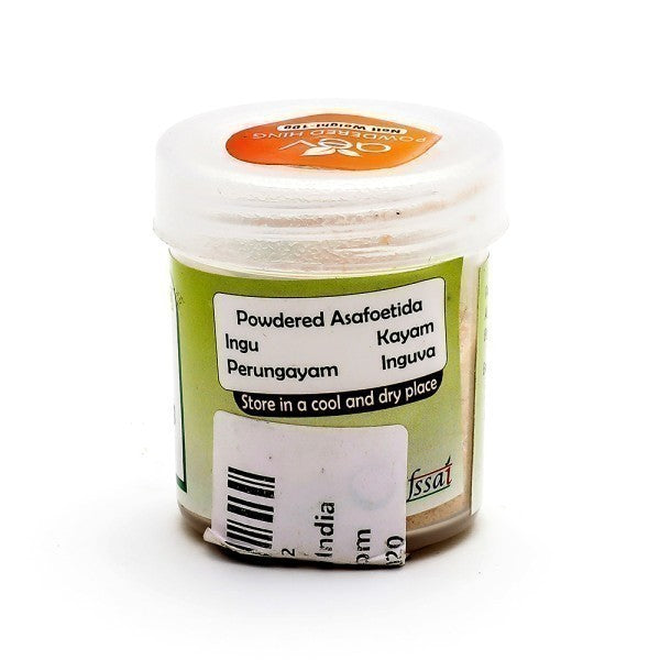 Close-up of Hing Powder Texture